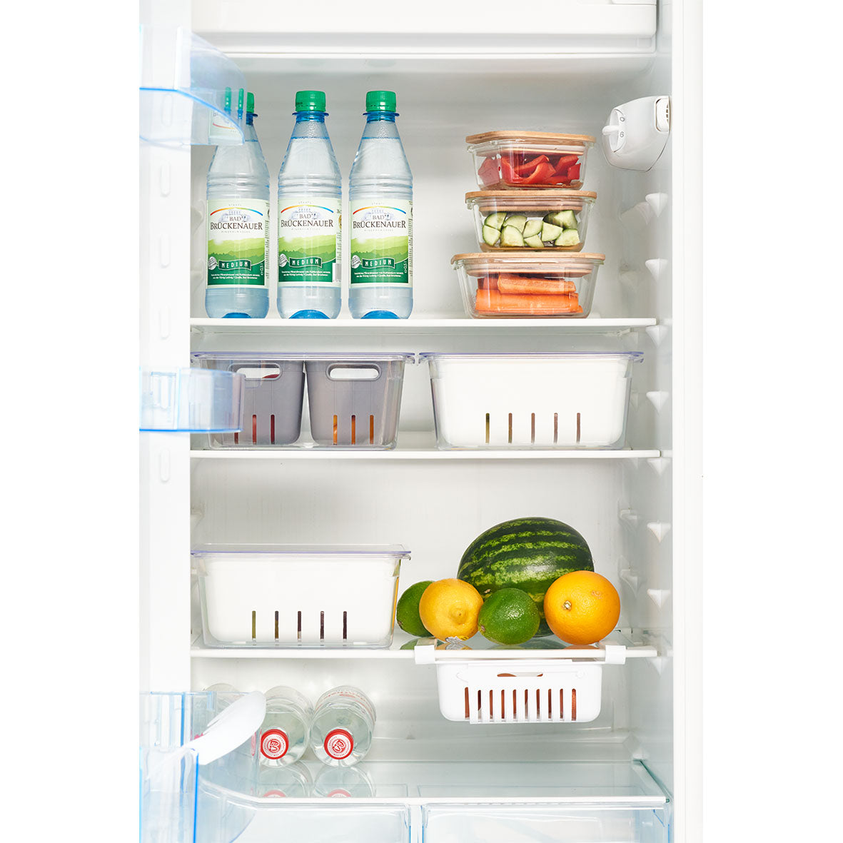 Plastic Fridge Box - White