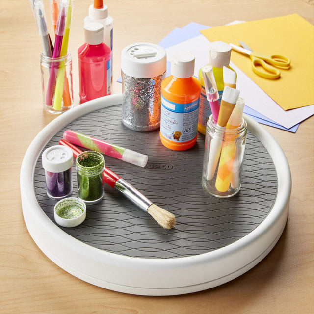 Copco White Lazy Susan Food Storage Solution-Various Sizes