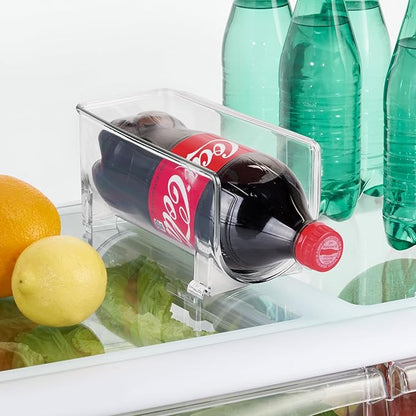 Fridge Bins Wine Holder Clear