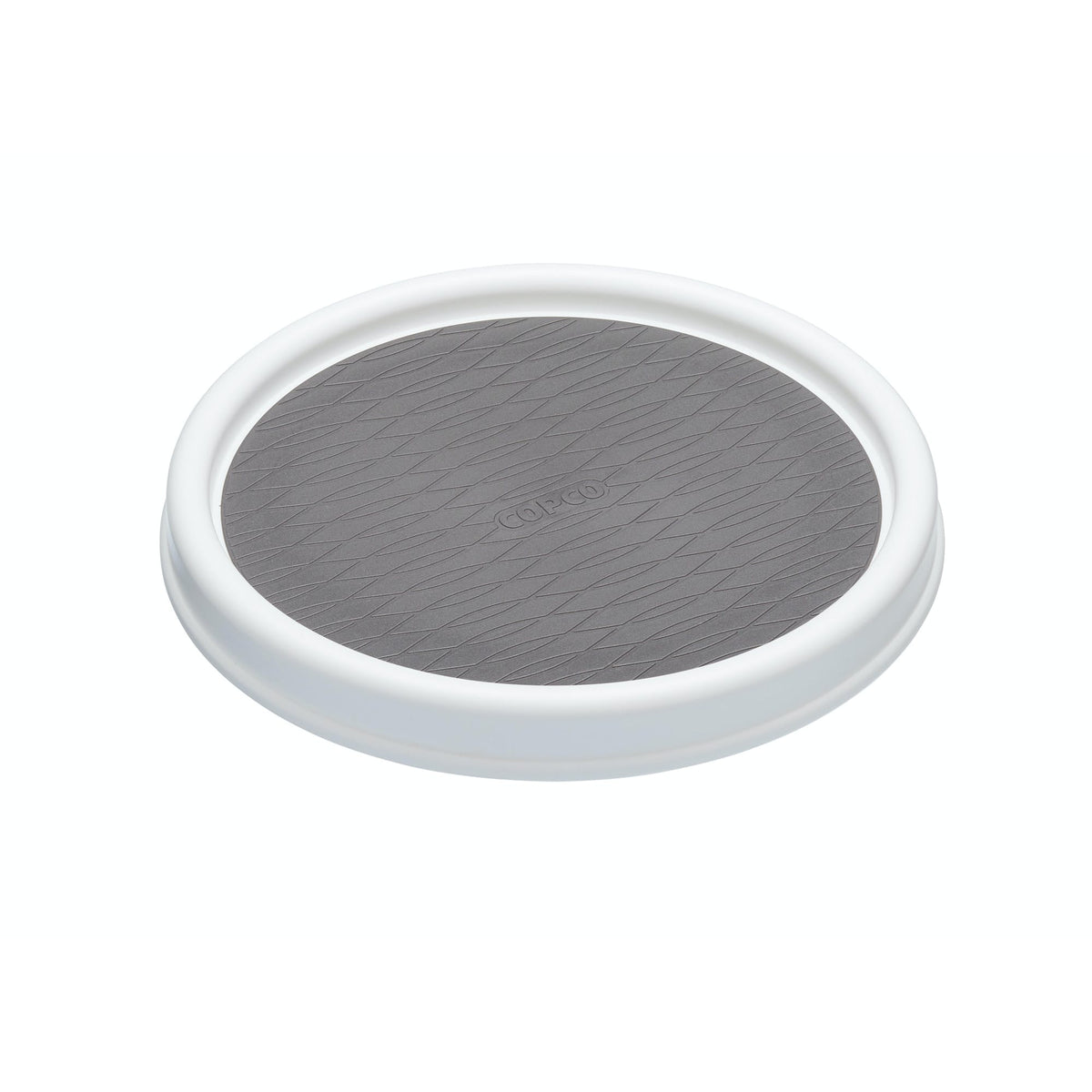 Copco White Lazy Susan Food Storage Solution-Various Sizes