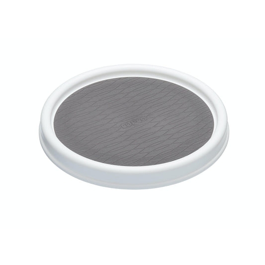 Copco White Lazy Susan Food Storage Solution-Various Sizes