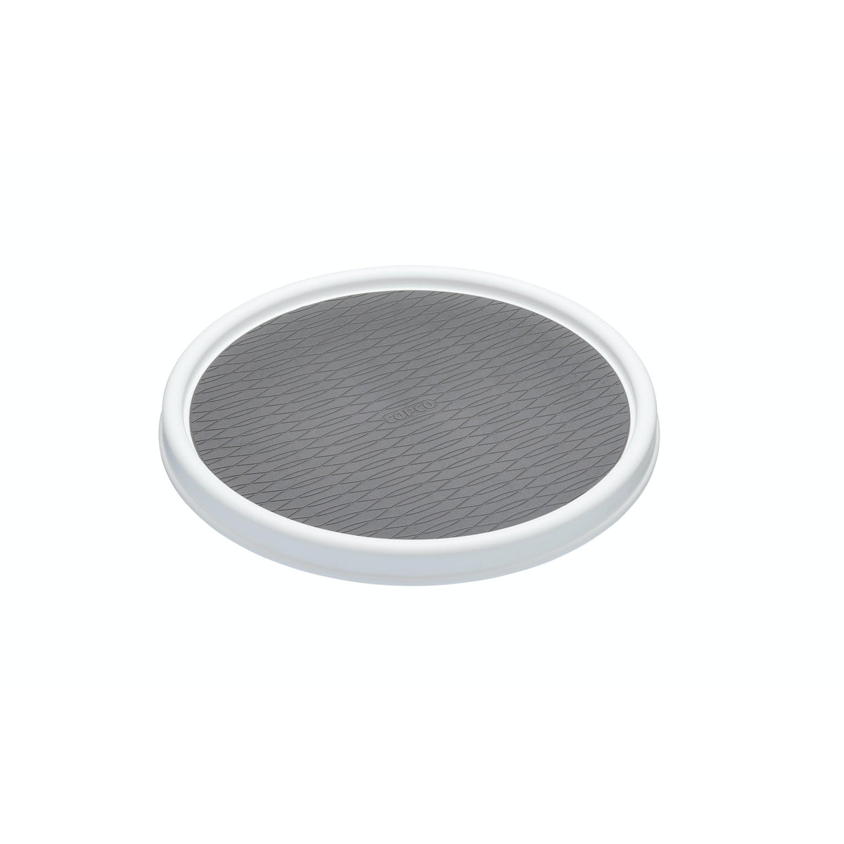 Copco White Lazy Susan Food Storage Solution-Various Sizes