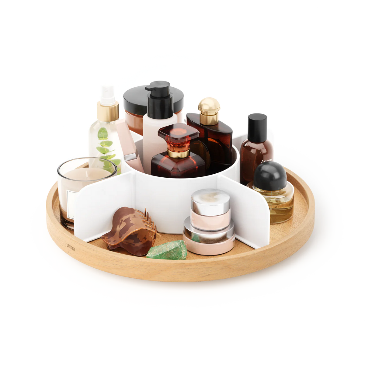 Bellwood Lazy Susan Divided