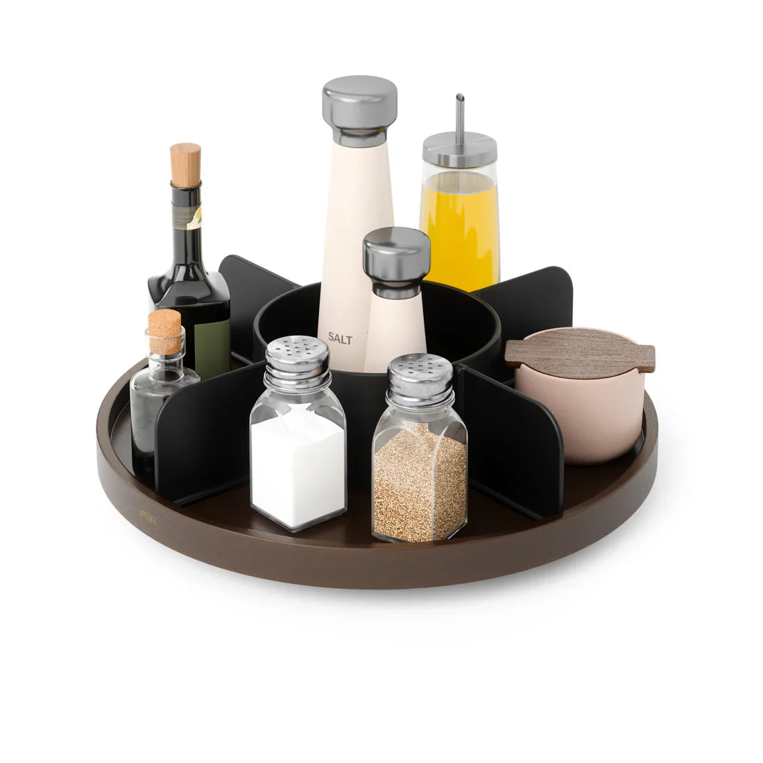 Bellwood Lazy Susan Divided