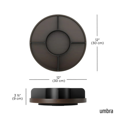 Bellwood Lazy Susan Divided