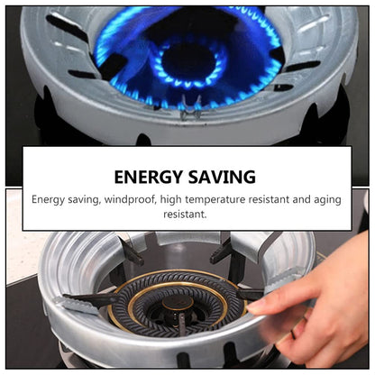 Metal Rack Windproof Gas Ring Stove Trivets Cooktop Range Pan Holder