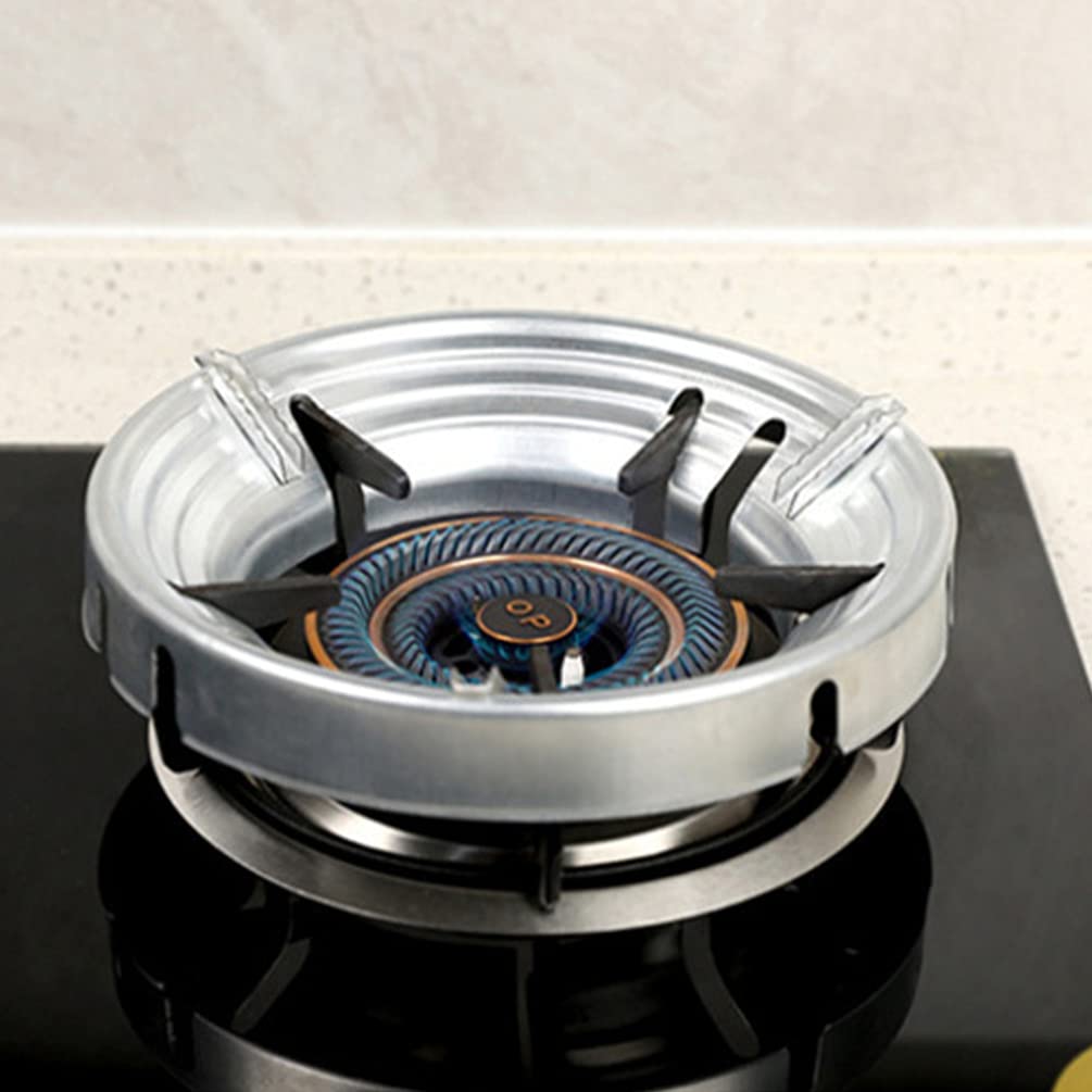Metal Rack Windproof Gas Ring Stove Trivets Cooktop Range Pan Holder