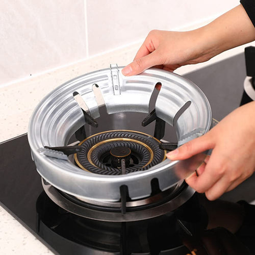Metal Rack Windproof Gas Ring Stove Trivets Cooktop Range Pan Holder