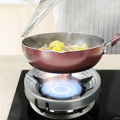 Metal Rack Windproof Gas Ring Stove Trivets Cooktop Range Pan Holder