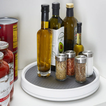 Copco White Lazy Susan Food Storage Solution-Various Sizes