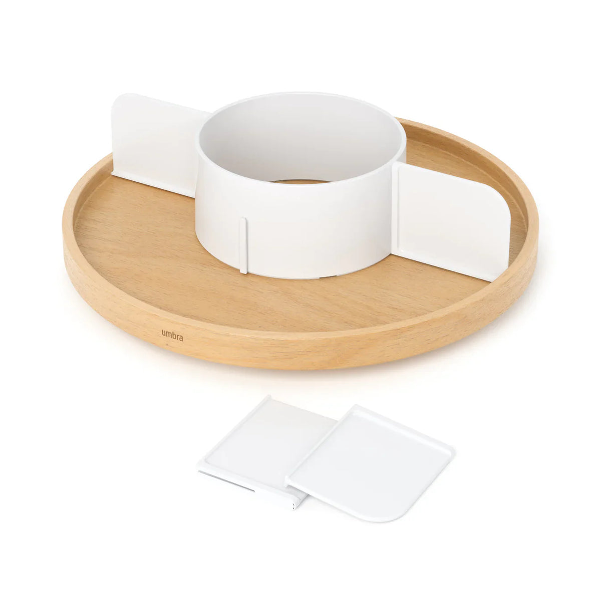 Bellwood Lazy Susan Divided