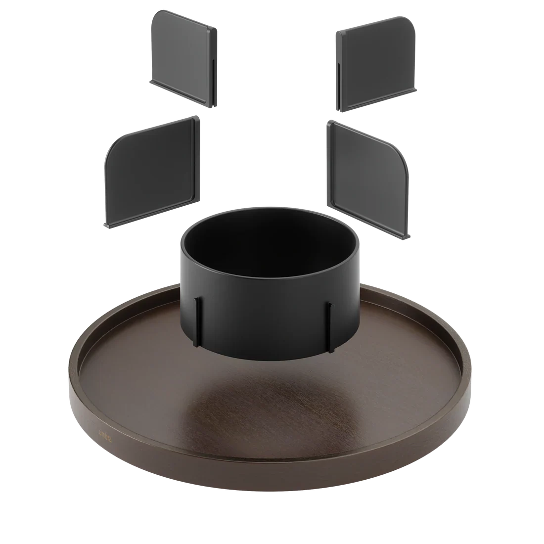 Bellwood Lazy Susan Divided