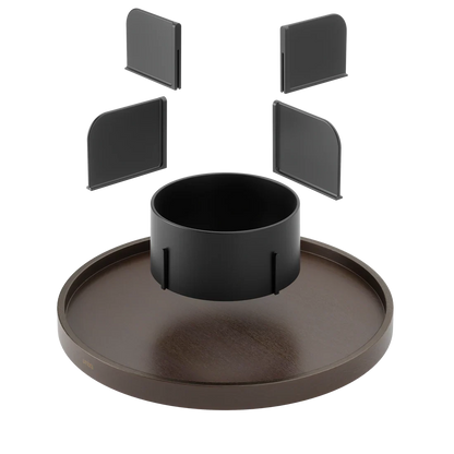 Bellwood Lazy Susan Divided