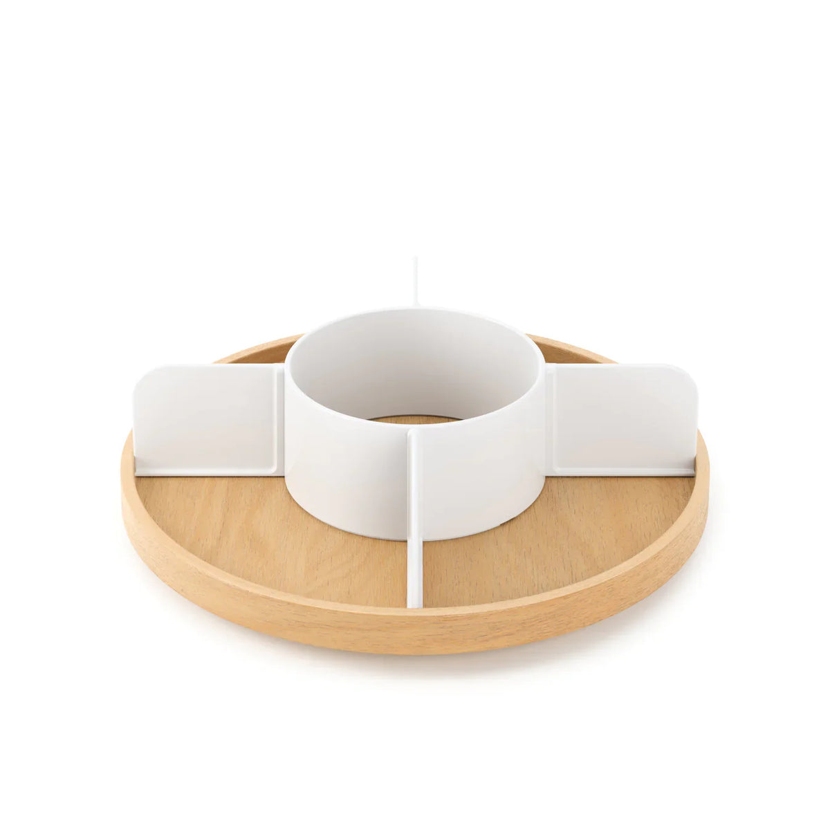 Bellwood Lazy Susan Divided