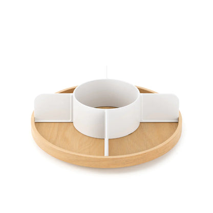 Bellwood Lazy Susan Divided