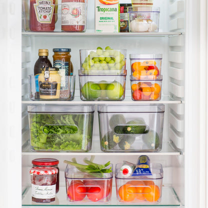 Smart Store Compact Clear Range- Various Sizes