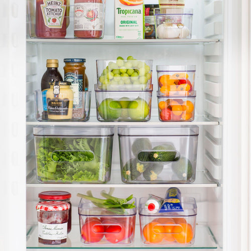 Smart Store Compact Clear Range- Various Sizes