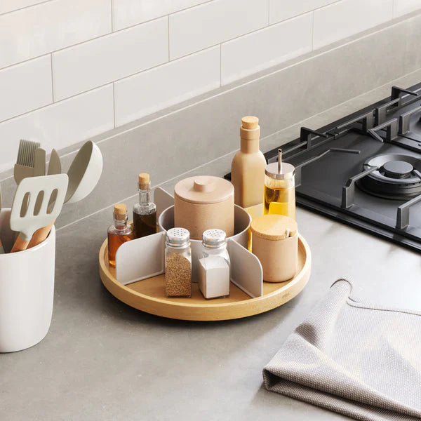 Bellwood Lazy Susan Divided
