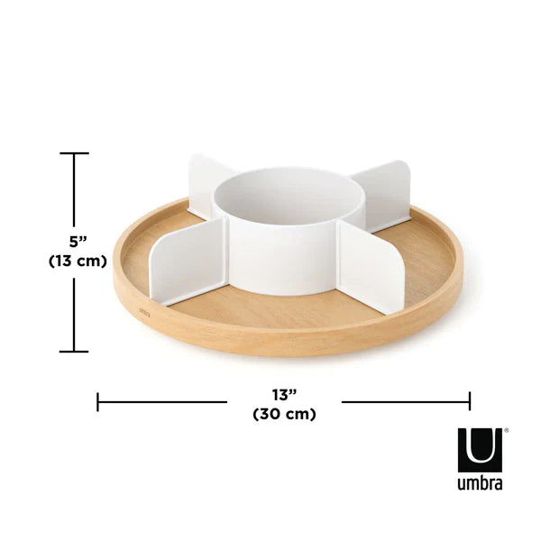 Bellwood Lazy Susan Divided