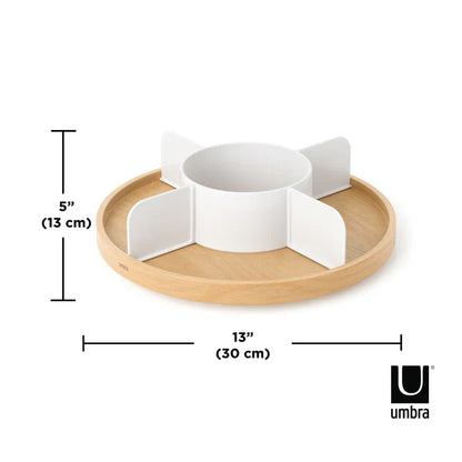 Bellwood Lazy Susan Divided
