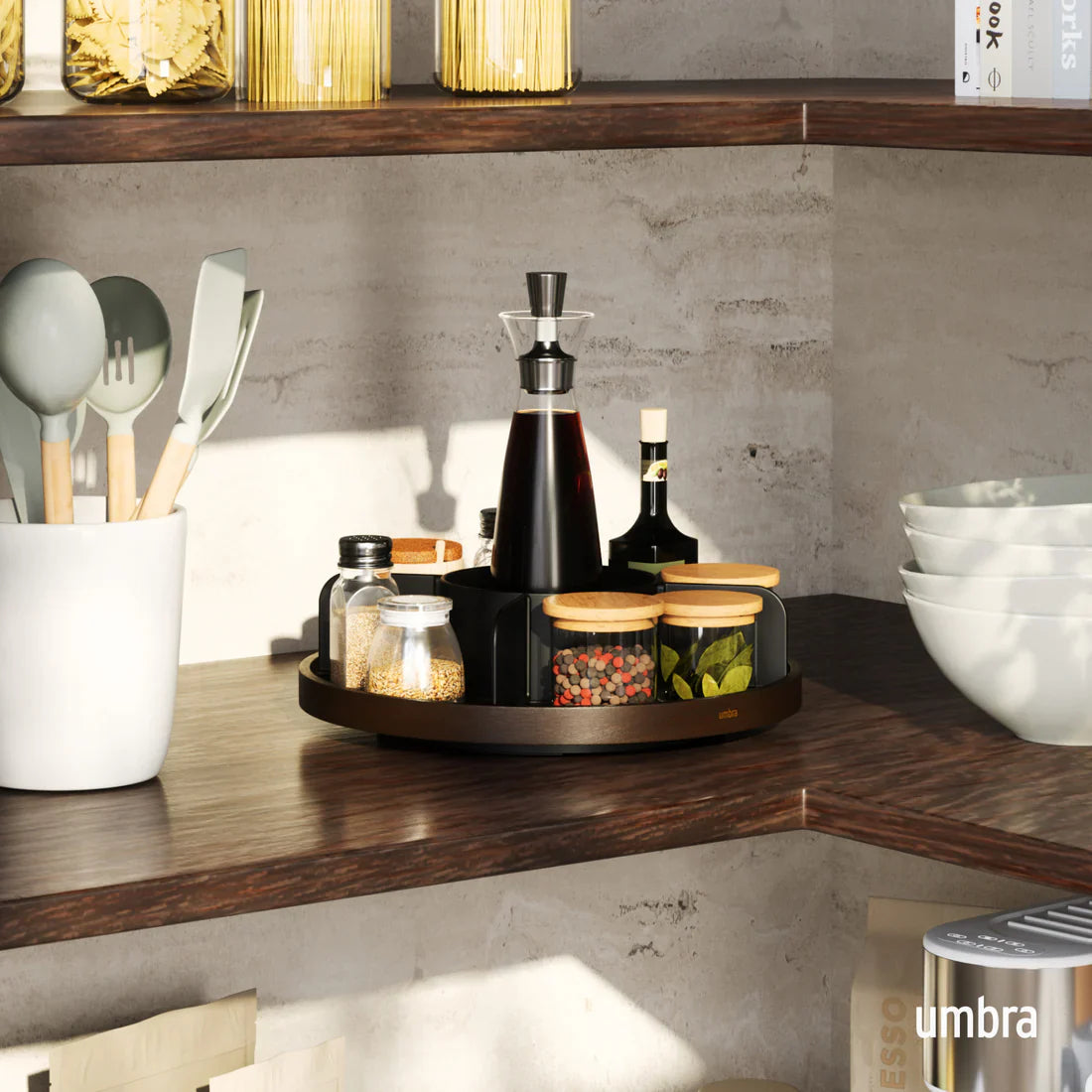 Bellwood Lazy Susan Divided