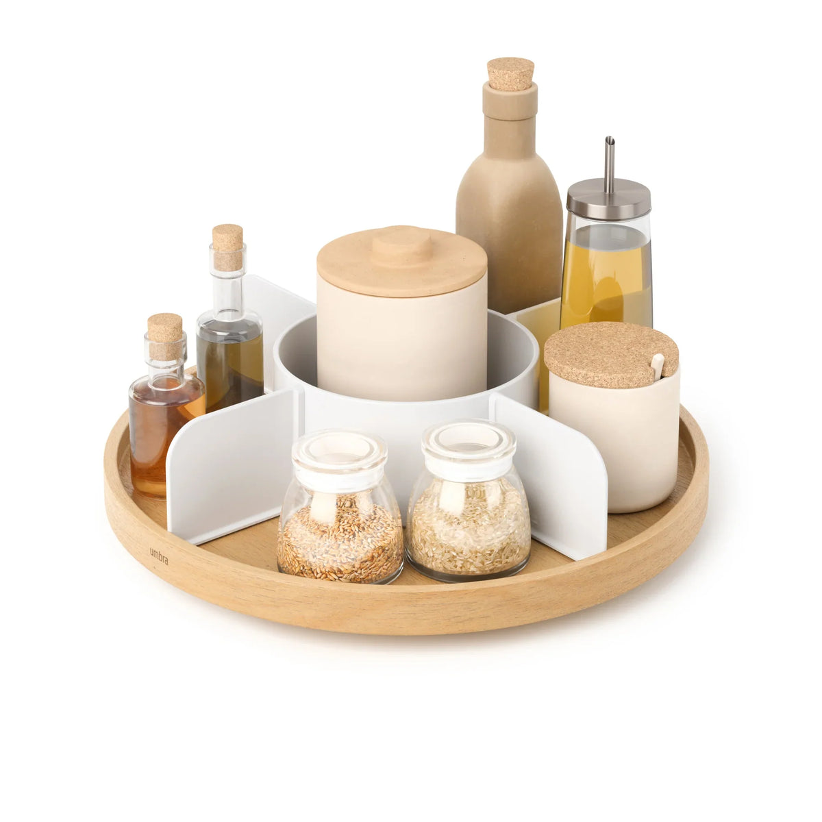 Bellwood Lazy Susan Divided