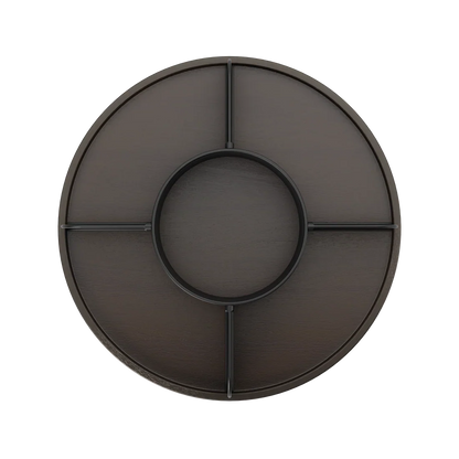 Bellwood Lazy Susan Divided
