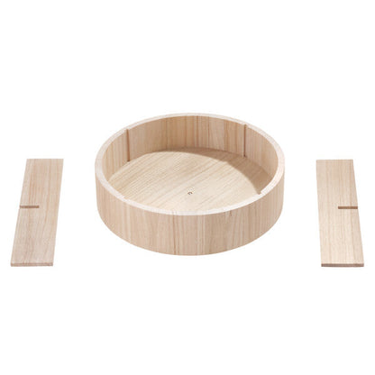 THE Divided Turntable with Removable Divider 12"