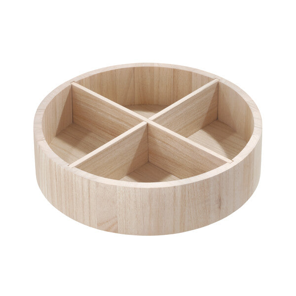 THE Divided Turntable with Removable Divider 12"