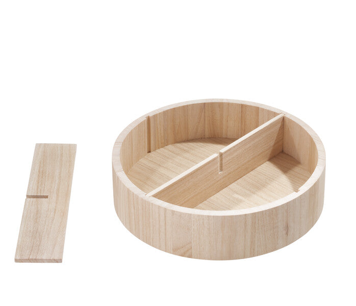 THE Divided Turntable with Removable Divider 12"