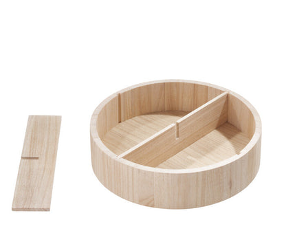 THE Divided Turntable with Removable Divider 12"