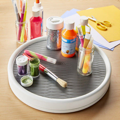 Copco White Lazy Susan Food Storage Solution-Various Sizes